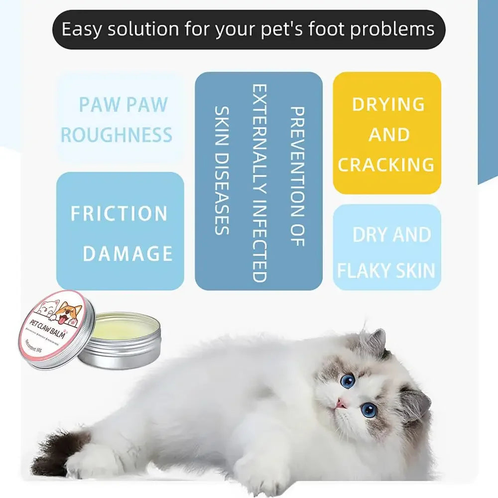Dog & Cat Paw and Nose Moisturizing Balm